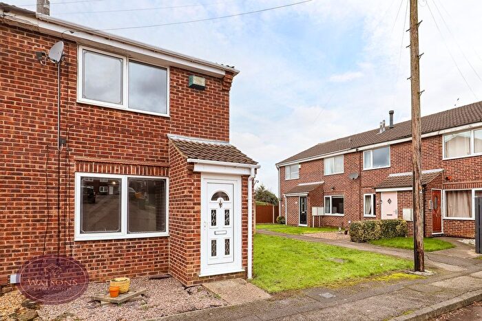 2 Bedroom Semi Detached House For Sale In Dickens Court, Newthorpe, Nottingham, NG16