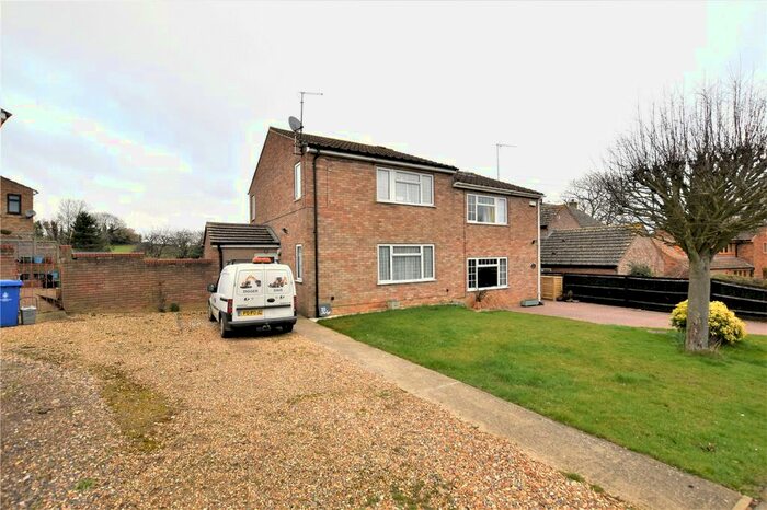 3 Bedroom Semi-Detached House For Sale In The Leys, Denton, Northampton, NN7