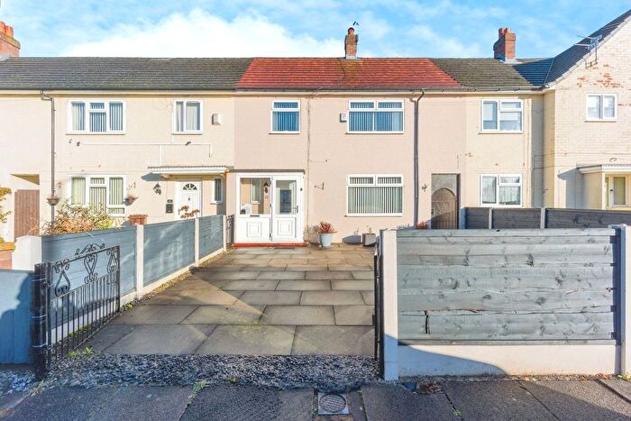 3 Bedroom Terraced House For Sale In Nesfield Road, Manchester, Greater Manchester, M23
