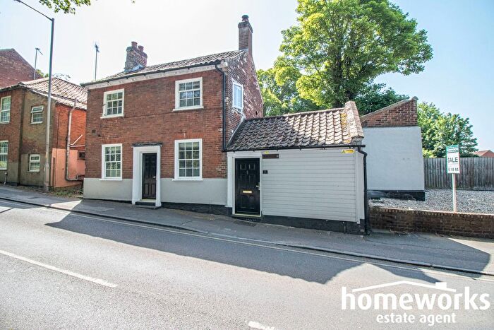 2 Bedroom End Terrace House For Sale In Swaffham Road, Dereham, NR19