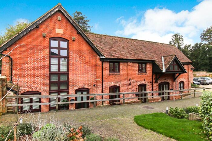 2 Bedroom Terraced House For Sale In Palace Gate Farm, Odiham, Hook, Hampshire, RG29