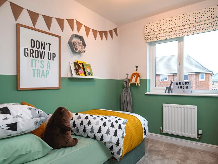 3 Bedroom Semi-Detached House For Sale In "Letchworth" At Fawcett Way, Exeter, EX2