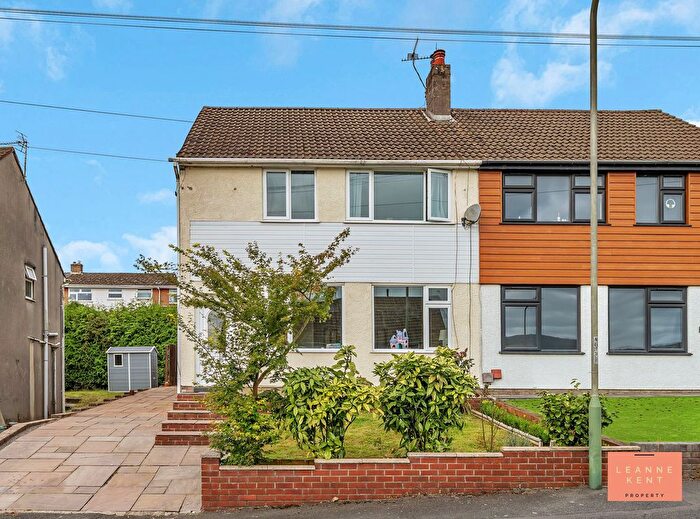 3 Bedroom Semi-detached House For Sale In Heol Barri, Caerphilly, CF83