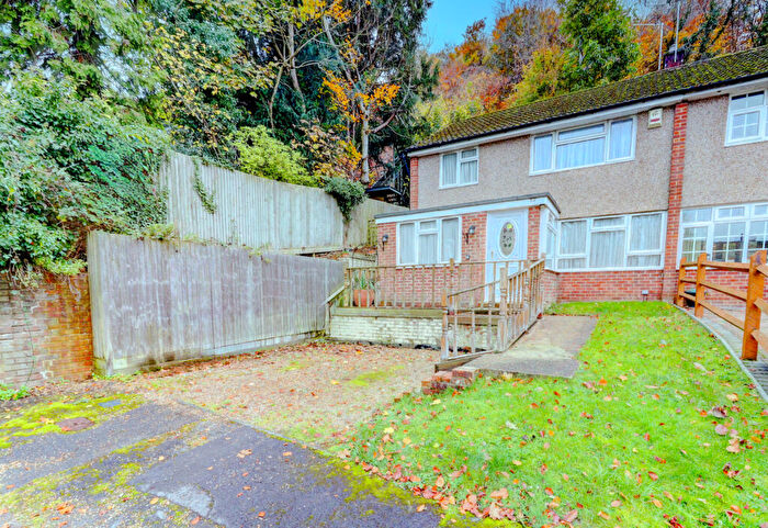 3 Bedroom Semi-Detached House For Sale In Bay Tree Close, High Wycombe, Buckinghamshire, HP11