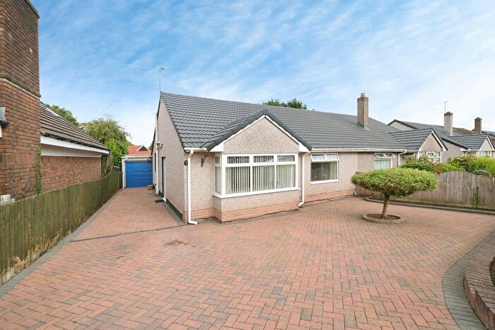 2 Bedroom Bungalow For Sale In Cefn Court, Rogerstone, Newport, NP10