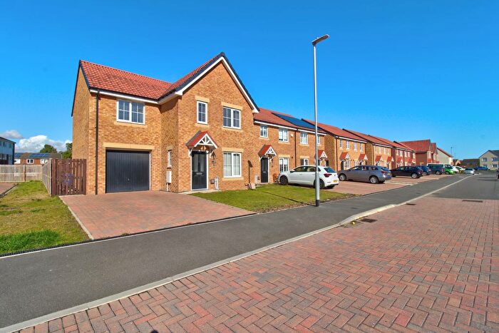 3 Bedroom Detached House For Sale In Blackwood Road, Blyth, NE24