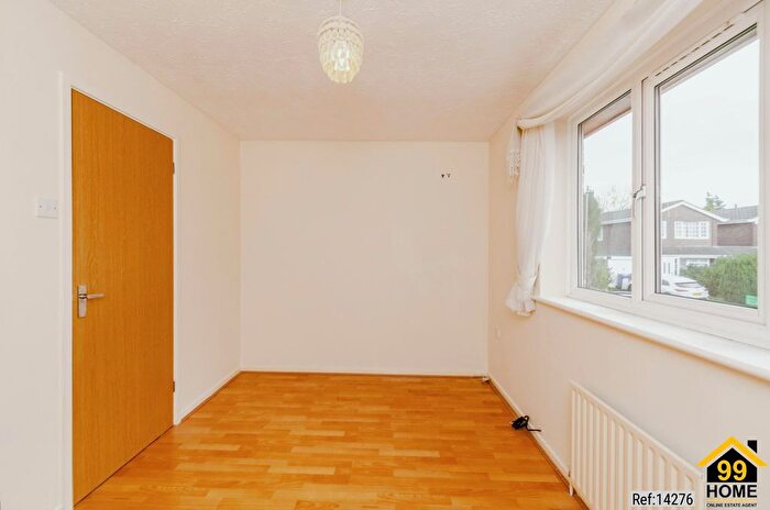 2 Bedroom Terraced House For Sale In Heligan Place, Cannock, Staffordshire, WS12