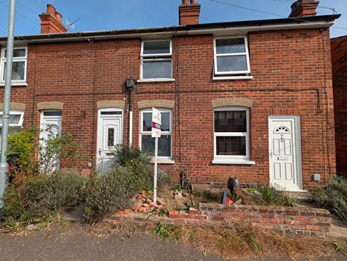2 Bedroom Terraced House For Sale In Roberts Road, Leiston, IP16