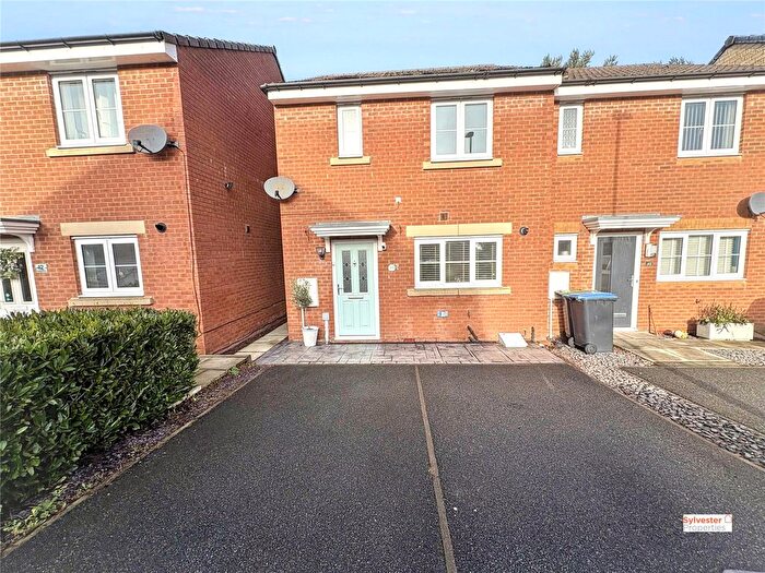 3 Bedroom Semi-Detached House For Sale In Orchard Grove, Shield Row, Stanley, DH9