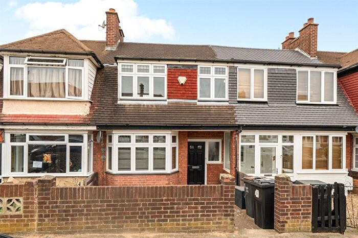 3 Bedroom Terraced House For Sale In Hillcrest Road, Bromley, Kent, BR1