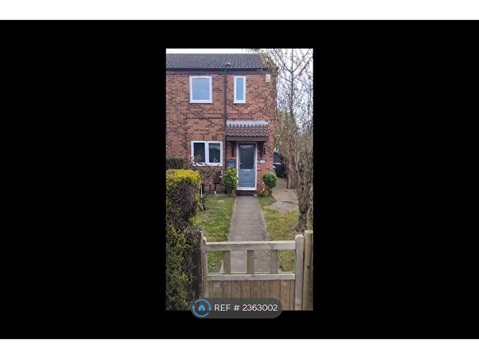 2 Bedroom End Of Terrace House To Rent In Vera Crescent, Rainworth, Mansfield, NG21