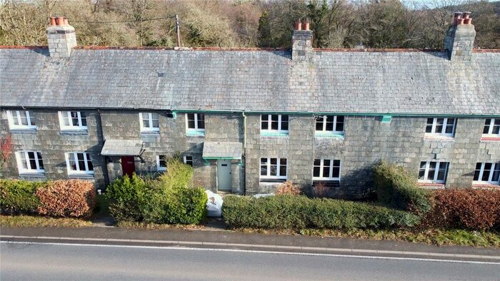 2 Bedroom Terraced House For Sale In Railway Cottages, Dunsland Cross, Brandis Corner, Holsworthy, EX22