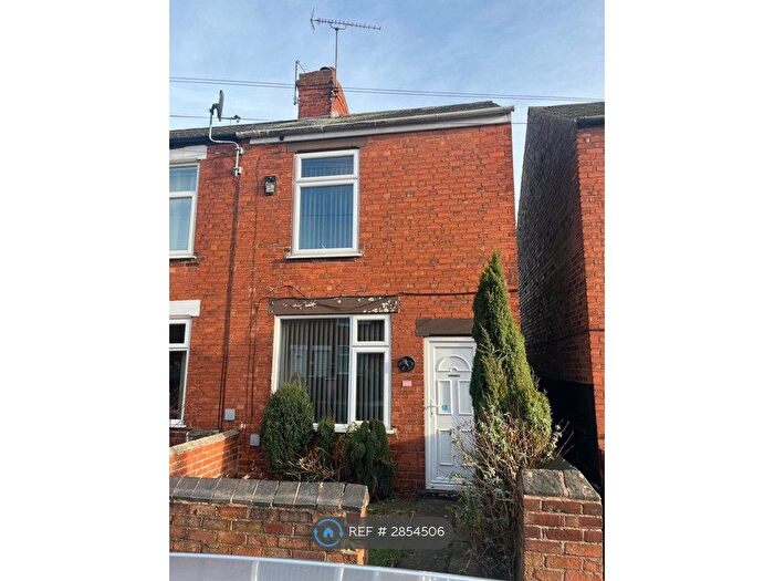 2 Bedroom Terraced House To Rent In Welbeck Street, Creswell, Worksop, S80
