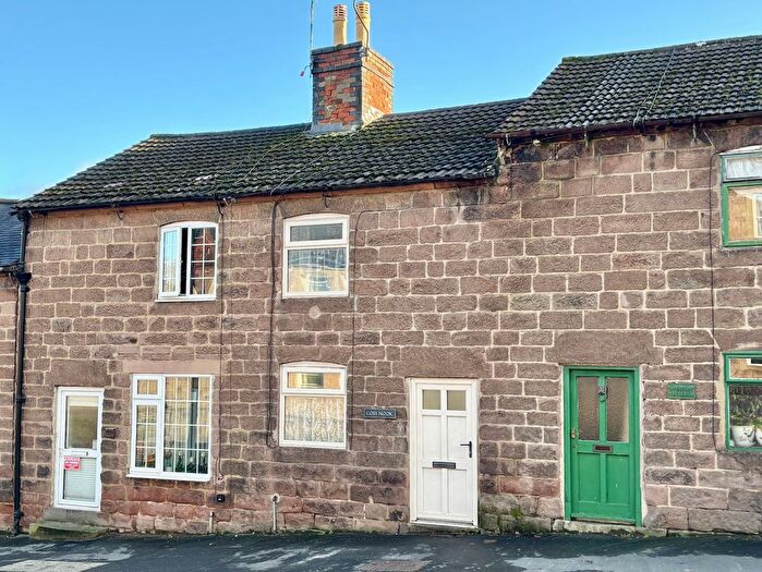 1 Bedroom Terraced House For Sale In The Hill, Cromford, DE4
