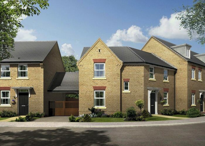 3 Bedroom Semi-Detached House For Sale In Bearscroft Lane, Godmanchester, PE29