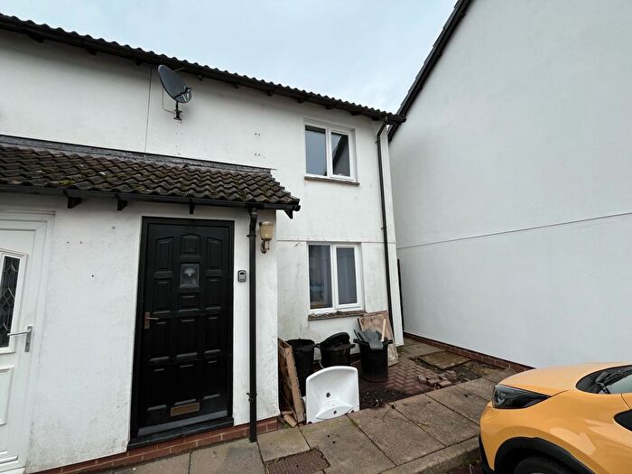 2 Bedroom Semi-Detached House For Sale In Ashmill Court, Newton Abbot, TQ12