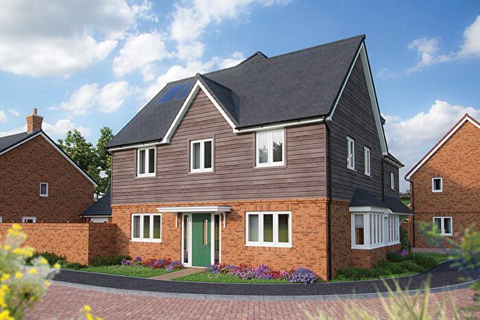 4 Bedroom Semi-detached House For Sale In "The Chestnut" At Redfields Lane, Church Crookham, Fleet, GU52