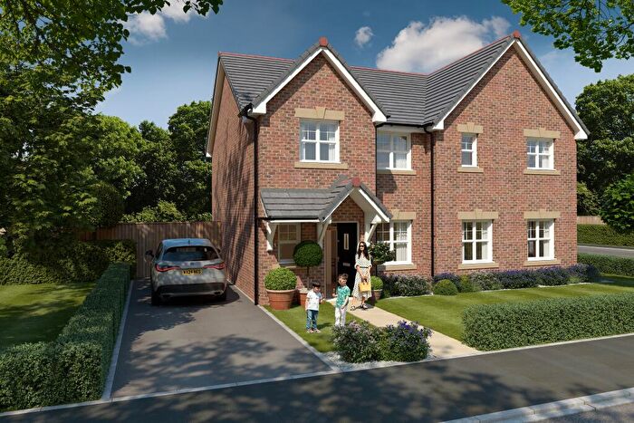 3 Bedroom Semi-Detached House For Sale In Richmond Point, Lytham-St-Annes (The Bridewell B), FY8
