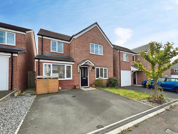 4 Bedroom Detached House For Sale In Pine Valley Mews, Newcastle Upon Tyne, NE13