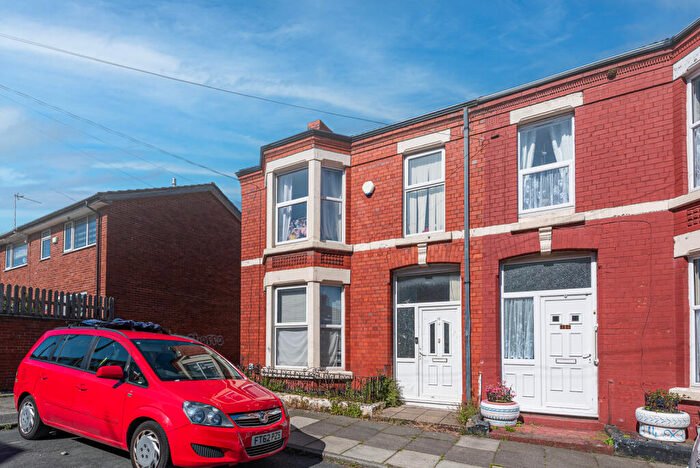 3 Bedroom Terraced House For Sale In Clydesdale Road, Wallasey, Merseyside, CH44