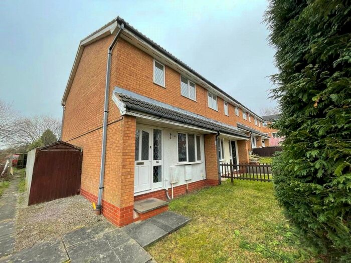 3 Bedroom End Of Terrace House To Rent In Charlecote Park, Telford, Shropshire, TF3