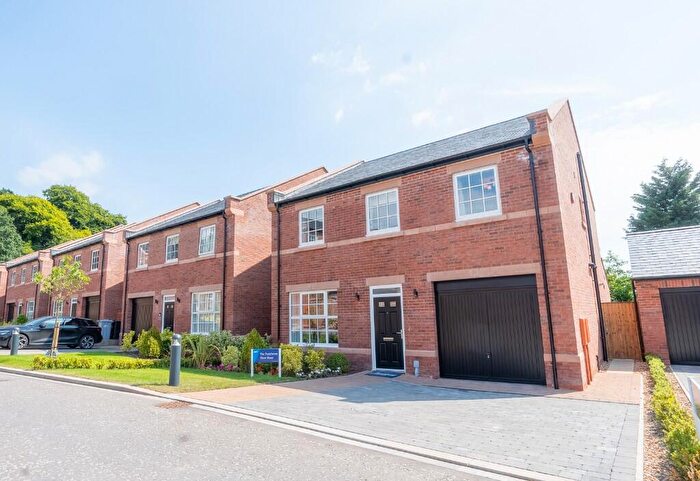 4 Bedroom Detached House For Sale In Alderley Park, Congleton Road, Nether Alderley, Alderley Edge, Cheshire, SK10