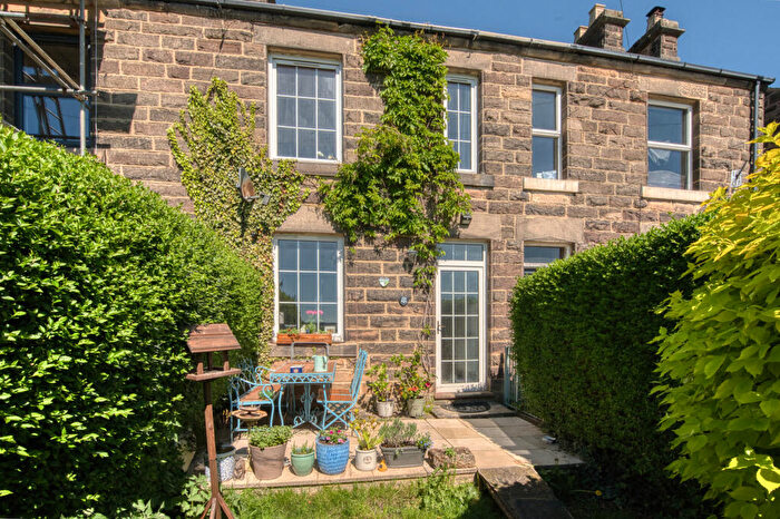 2 Bedroom Terraced House For Sale In Vineyard Terrace, Hallmoor Road, Darley Dale, Derbyshire, DE4