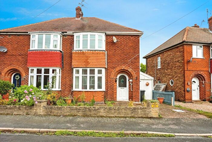 3 Bedroom Semi Detached House For Sale In Turner Avenue, Loughborough, Leicestershire, LE11