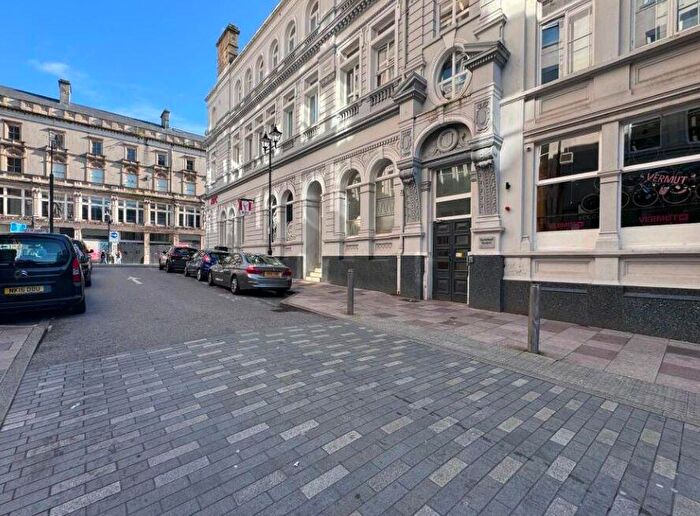 2 Bedroom Terraced House For Sale In Guildhall Tavern, Guildhall Place, Cardiff, Cardiff, CF10