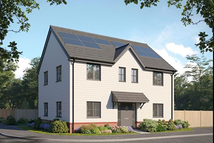 4 Bedroom Detached House For Sale In "The Bowyer" At Fivefield Road, Keresley End, Coventry, CV7