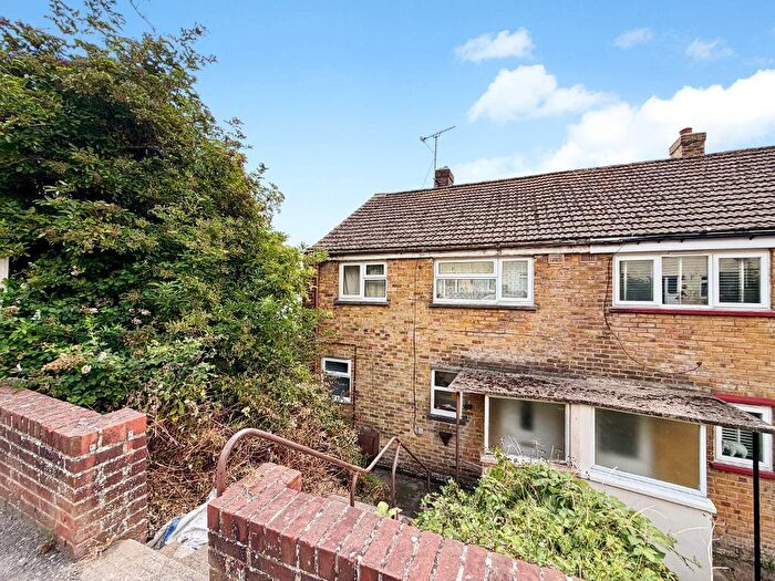 2 Bedroom End Of Terrace House For Sale In St Davids Avenue, Aycliffe, Dover, Kent, CT17