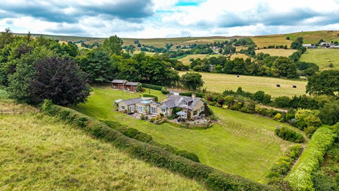 4 Bedroom Equestrian For Sale In Kishfield Lane, Kettleshulme, High Peak, Cheshire, SK23