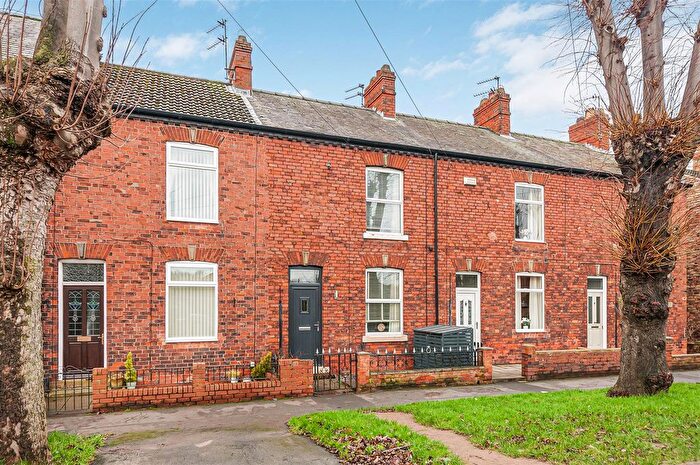 2 Bedroom Cottage For Sale In Edgar Terrace, Hook, Goole, DN14