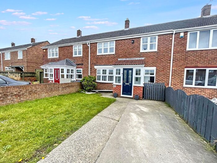 2 Bedroom Terraced House For Sale In Nevinson Avenue, South Shields, NE34
