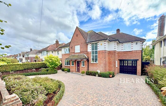 4 Bedroom Detached House For Sale In Huntly Road, Talbot Woods, Bournemouth, BH3