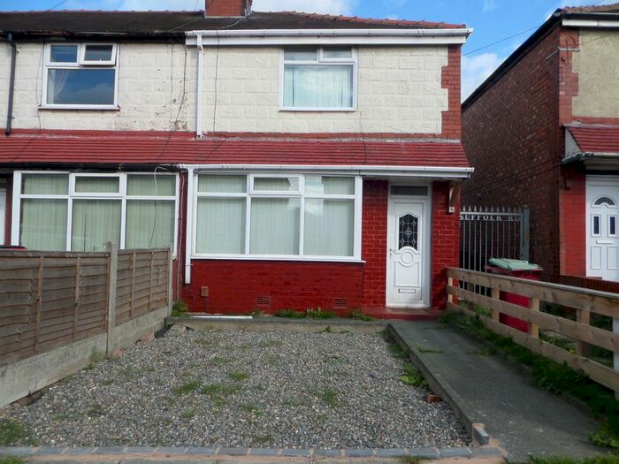 2 Bedroom Semi-Detached House To Rent In Suffolk Road, Stanley Park FY3