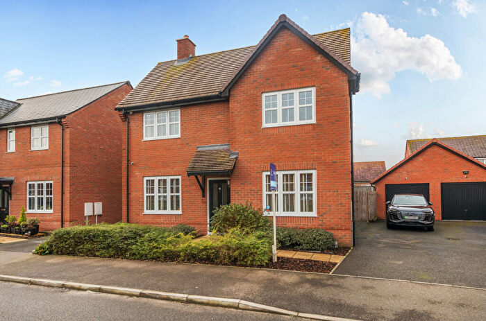 4 Bedroom Detached House For Sale In Hurrell Close, Halstead, Essex, CO9