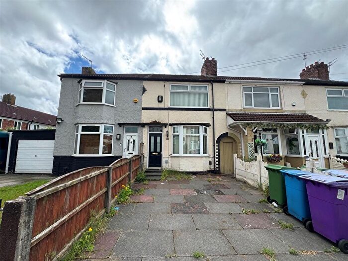 2 Bedroom Town House For Sale In Elgar Road, Liverpool, L14