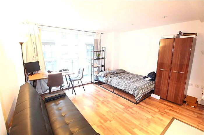 Studio To Rent In Caspian Wharf, Yeo Street, London, E3