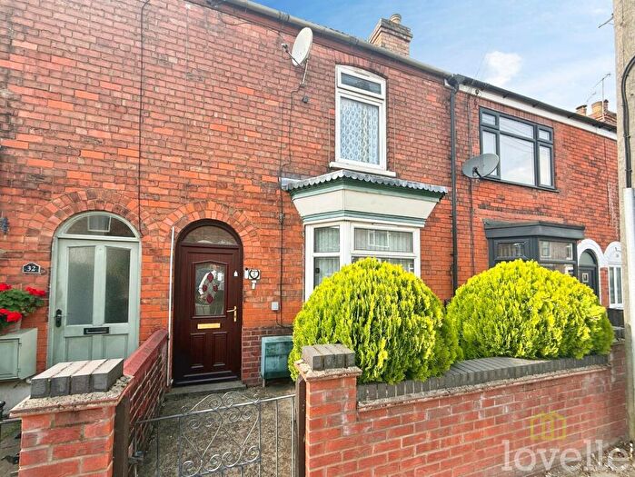 3 Bedroom Terraced House For Sale In Drake Street, Gainsborough, DN21