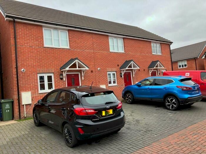 3 Bedroom Terraced House To Rent In Deakins Court, The Old Brewery, Mansfield, Nottinghamshire, NG18