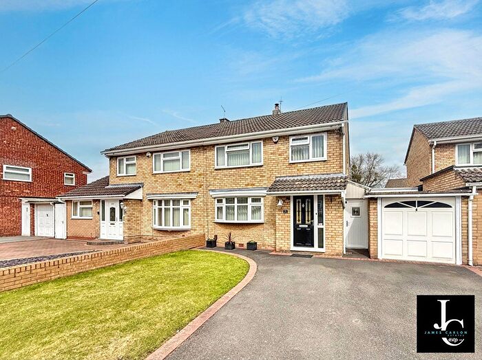 3 Bedroom Semi Detached House For Sale In Hordley Road, Wellington, Telford, TF1