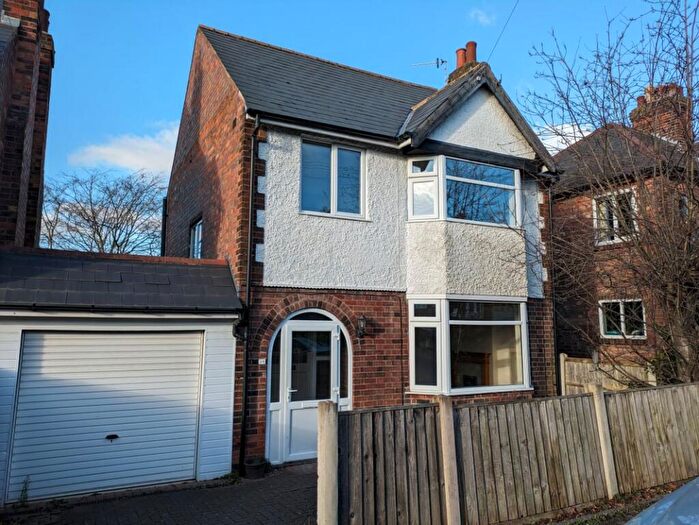 3 Bedroom Detached House To Rent In Park Road, Woodthorpe, Nottingham, NG5