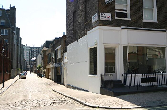 Studio To Rent In Ivor Place, Marylebone, London, NW1