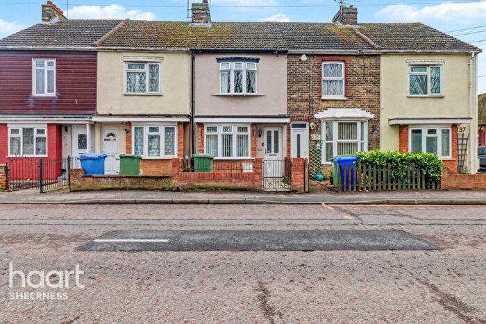 2 Bedroom Terraced House For Sale In Queenborough Road, Minster, ME12