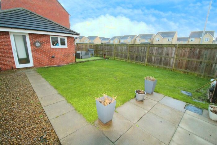 3 Bedroom Town House To Rent In Hexham Gardens, Blyth, NE24