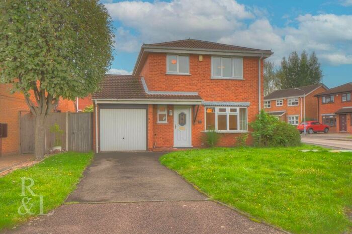 3 Bedroom Detached House To Rent In Melford Hall Drive, West Bridgford, Nottingham, Nottinghamshire, NG2