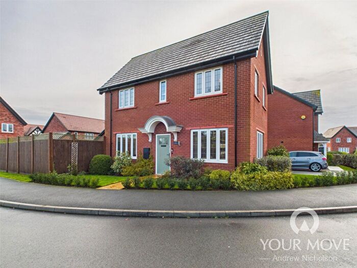 3 Bedroom Detached House For Sale In Higher Croft Drive, Crewe, Cheshire, CW1