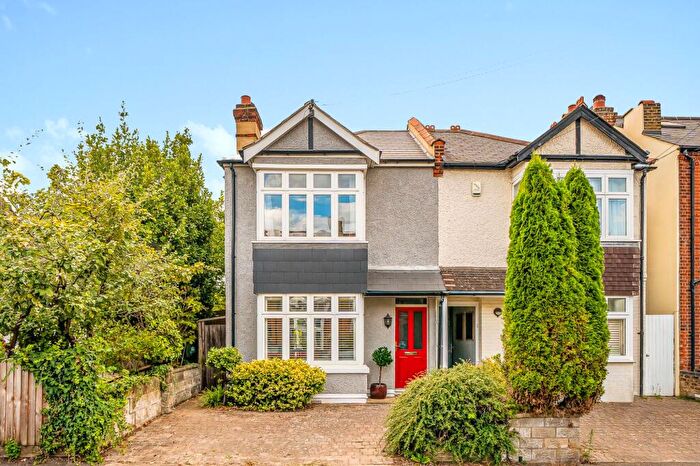 3 Bedroom Semi-Detached House For Sale In Malvern Road, Surbiton, KT6