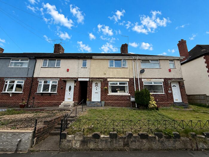 3 Bedroom Terraced House For Sale In Burlidge Road, Stoke-On-Trent, ST6